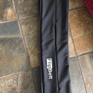 Flip belt